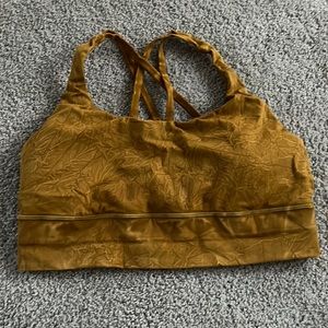 LULULEMON crossover sports bra